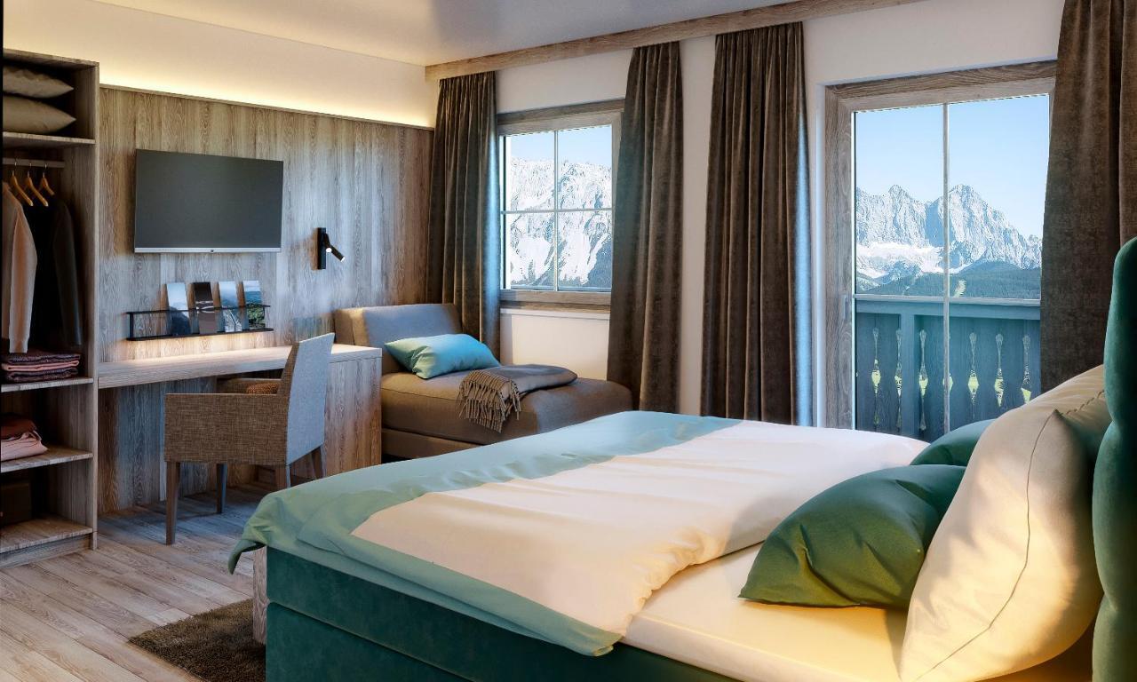Der Burgfellnerhof - Adults Only Hotel ชลัดมิง ภายนอก รูปภาพ